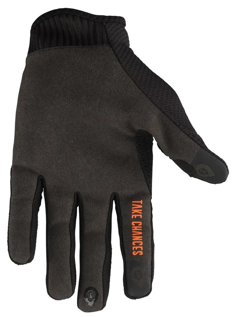 661 Comp Youth MTB Gloves Tattoo Black-1